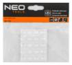 Self-adhesive silicone pads 10mm, 20 pcs.