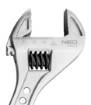 Adjustable wrench 12", 300mm