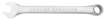 Combination spanner 6 x 100 mm