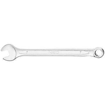 Combination spanner 7x110mm, CrV, DIN3113