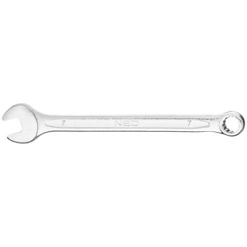 Combination spanner 7x110mm, CrV, DIN3113