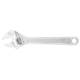 Adjustable wrench 200 mm, range 0-24 mm