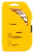 Hex and Torx keys, set 18 pcs, short