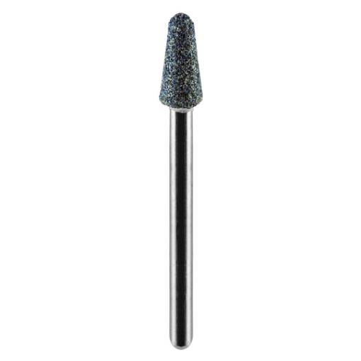 Mounted point 5 x 10 mm, cone, shank 3.2 mm, 3 pcs