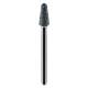 Mounted point 5 x 10 mm, cone, shank 3.2 mm, 3 pcs