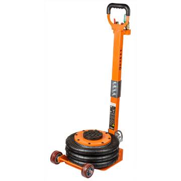 Pneumatic jack 3 t, height 145 - 420 mm