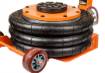 Pneumatic jack 3 t, height 145 - 420 mm