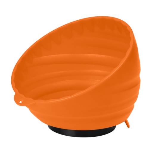 Magnetic tray, angled, 150 mm