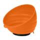 Magnetic tray, angled, 150 mm