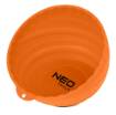Magnetic tray, angled, 150 mm
