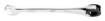 Ratchet combination spanner, split with ratchet, 14 mm