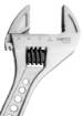 Adjustable wrench 10", 250mm