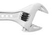 Adjustable wrench 10", 250mm