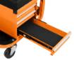 Workbench on wheels with tool drawers