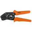 Crimping pliers for end sleeves 0.25 - 6 mm2