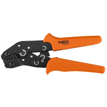 Crimping pliers for end sleeves 0.25 - 6 mm2