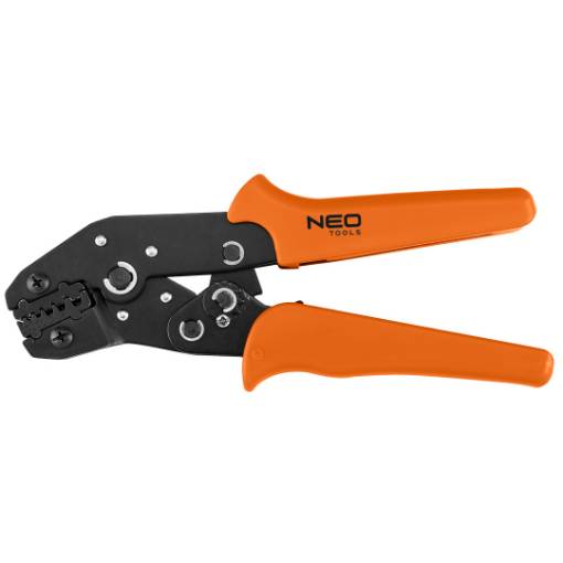 Crimping pliers for end sleeves 0.25 - 6 mm2