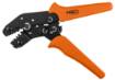 Crimping pliers for end sleeves 0.25 - 6 mm2