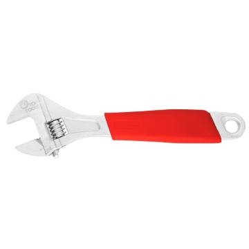 Adjustable wrench 200 mm, range 0-22 mm