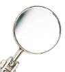 Telescopic inspection mirror