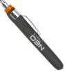 Telescopic inspection mirror