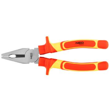 Combination pliers 200 mm, 1000V, CrV, polished