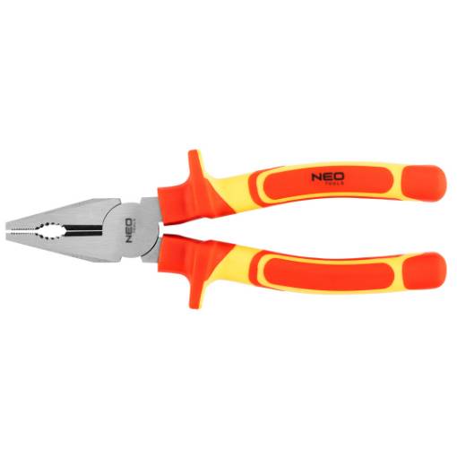 Combination pliers 200 mm, 1000V, CrV, polished