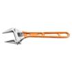 Adjustable wrench 256 mm, range 0-43 mm