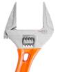 Adjustable wrench 256 mm, range 0-43 mm