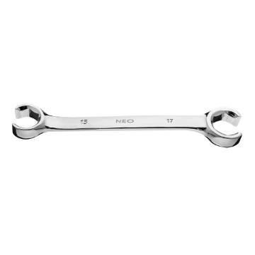 Flare nut wrench 15x17mm