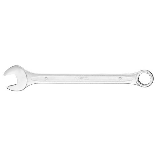 Combination spanner 9x130mm, CrV, DIN3113