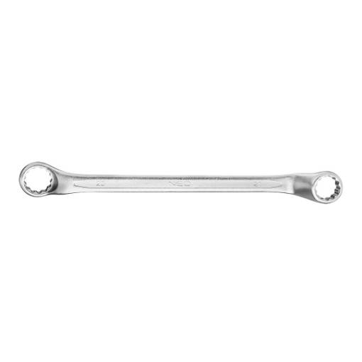 Offset ring spanner 21x23mm CrV, DIN 838