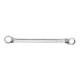 Offset ring spanner 21x23mm CrV, DIN 838