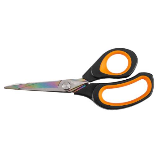 Forged scissors, titanium finish 200 mm