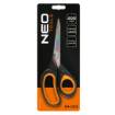 Forged scissors, titanium finish 200 mm