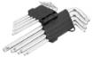 Tamper Torx Key set 9pcs, T10-T50, CV