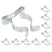 Tool holder in carbon steel fi 28, 10 pcs.