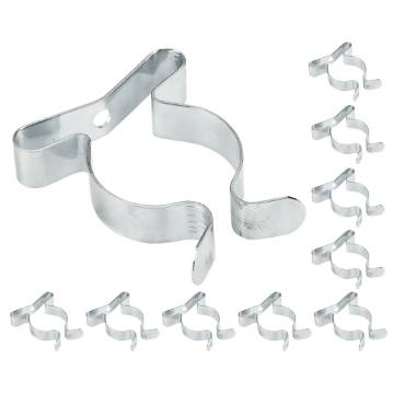 Tool holder in carbon steel fi 28, 10 pcs.