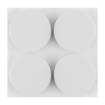 Silicone pads/adhesive bumpers 40mm, 4 pcs.