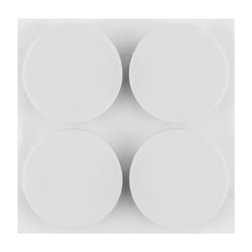 Silicone pads/adhesive bumpers 40mm, 4 pcs.