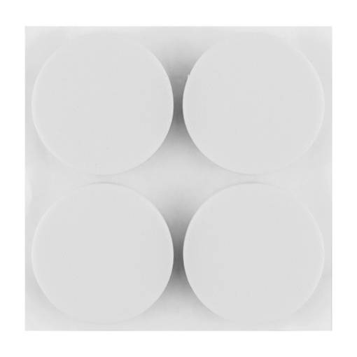 Silicone pads/adhesive bumpers 40mm, 4 pcs.