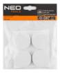 Silicone pads/adhesive bumpers 40mm, 4 pcs.