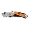 Knife with trapezoidal blade, 1+5 blades