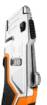 Knife with trapezoidal blade, 1+5 blades