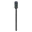 Mounted point 4 x 8 mm, cylinder, shank 3.2 mm, 3 pcs
