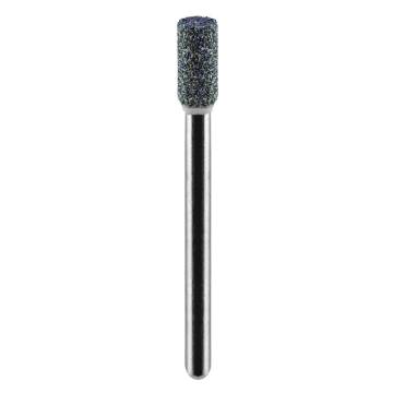 Mounted point 4 x 8 mm, cylinder, shank 3.2 mm, 3 pcs