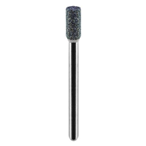 Mounted point 4 x 8 mm, cylinder, shank 3.2 mm, 3 pcs