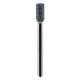 Mounted point 4 x 8 mm, cylinder, shank 3.2 mm, 3 pcs