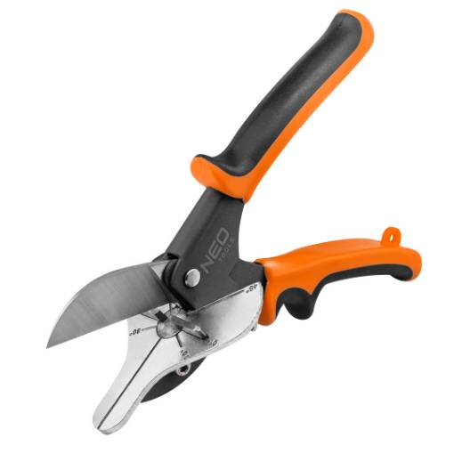 Angle-cutting shears 220 mm