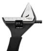 Adjustable wrench 250 mm, range 0-50 mm